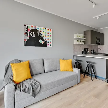 Grand - Bastion Walowa Apartment Gdansk