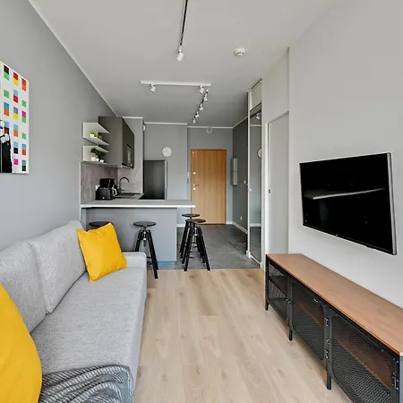 Grand - Bastion Walowa Apartment