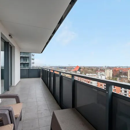 Grand - Bastion Walowa Apartment Gdansk