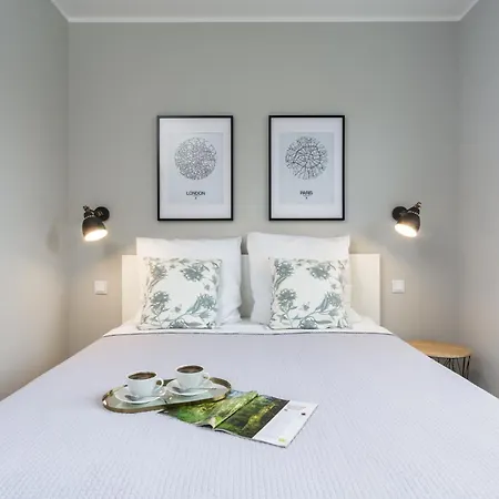 Grand - Bastion Walowa Апартаменты *