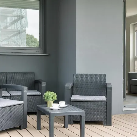 Grand - Bastion Walowa Апартаменты *