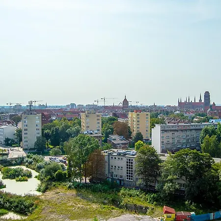 Grand - Bastion Walowa Apartman Gdańsk