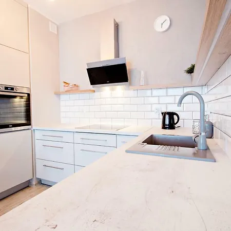 Grand - Bastion Walowa شقة غدانسك